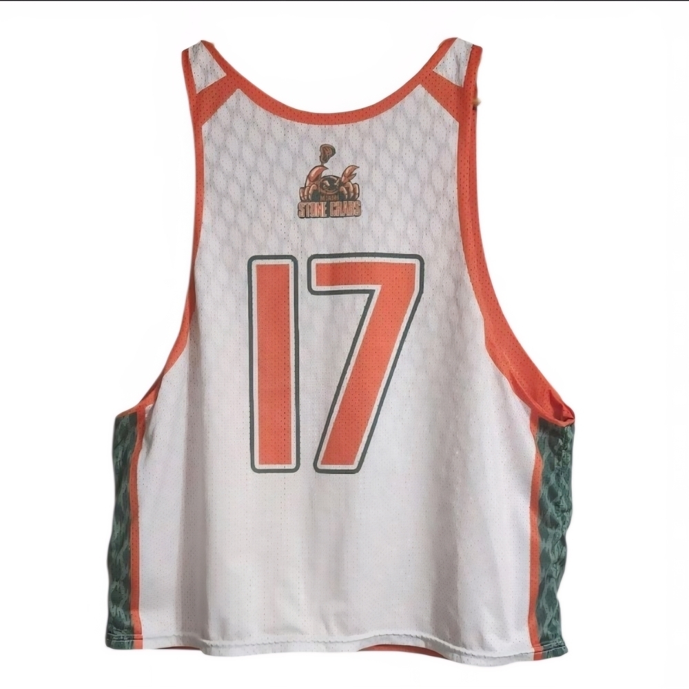 Miami University  Orange and White Women's Tank Top - Picture 3 of 5
